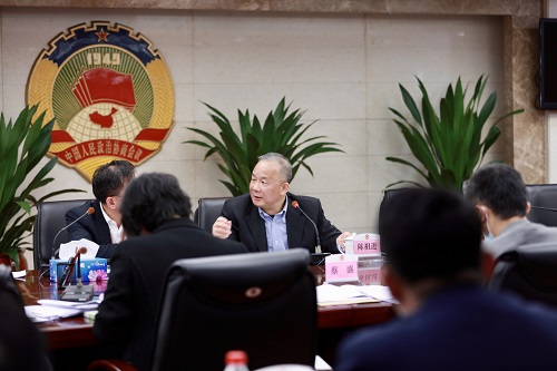 區(qū)政協(xié)副主席陳祖進(jìn)下組與委員交流.jpg