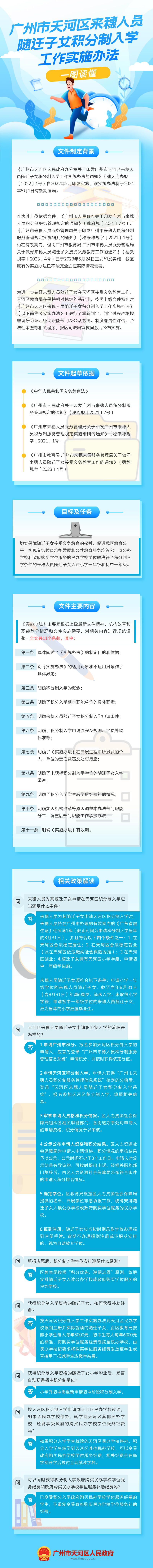 廣州市天河區(qū)來穗人員隨遷子女積分制入學(xué)工作實(shí)施辦法.jpg