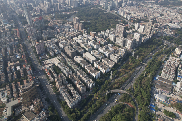 科韻路航拍