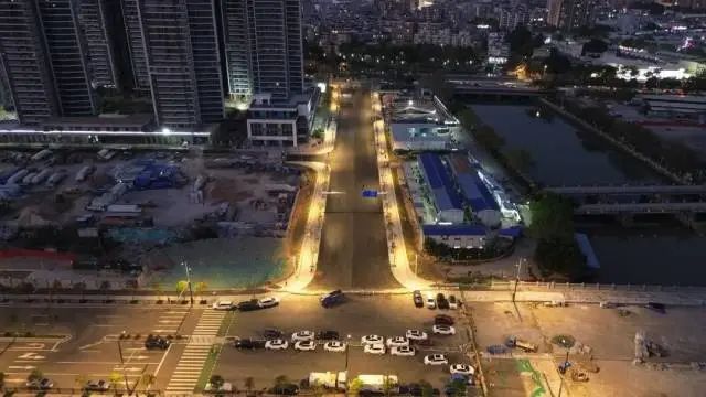 建設(shè)中的規(guī)劃縱七路