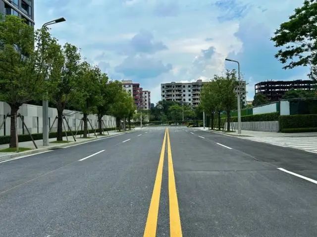 已建成的規(guī)劃縱十一路